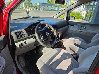 Prodám wolsvagen sharan 1.9 tdi 85kw 7 místní - 12