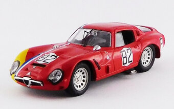 1:18 Rarita Alfa Romeo Spider KK Scale 4-Generation 1989 - 12