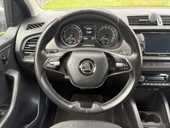 Škoda Fabia 1.0Tsi,70kw,STYLE,ČR,DPH,1.majitel,tažné - 12