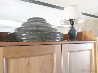 Bílá obývací stěna obýváková - 12