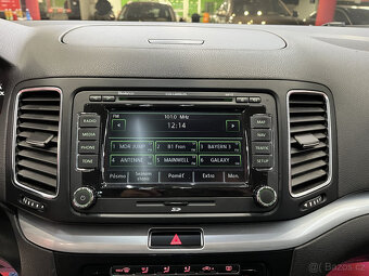 vw sharan 2.0 tdi  HIGHLINE, NOVÁ SPOJKA,ROZVODY,NÁPLNĚ - 12