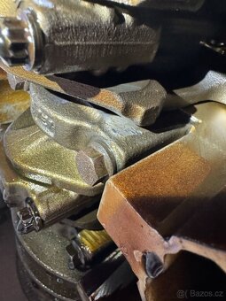Motor BTS 1.6 77kw 135 000km Škoda VW Seat ČTĚTE POPIS - 12