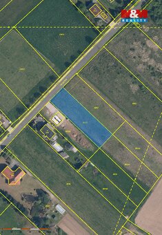 Prodej pozemku k bydlení, 2904 m², Vědomice - 12