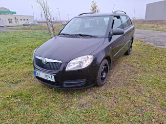 Škoda Fabia II 1.2i 51kw Kombi Klima Model 2009 Nová Stk-., - 12