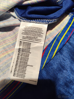 Dres Fc Barcelona Hráčsky Blaugrana Pásikavý Unikátny - 12