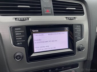 VW GOLF 7 1.2 TSi 77kW COMFORTLINE,PRAVID.SERVIS - 12