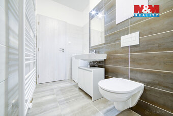 Pronájem bytu 1+kk, 30 m², Kaznějov, ul. Rybnická - 12