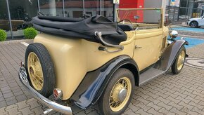Opel roadster 1934 cabriolet Aero - 12