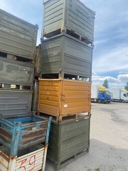 BEDNY KOVOVÉ 80x120x100 - 12