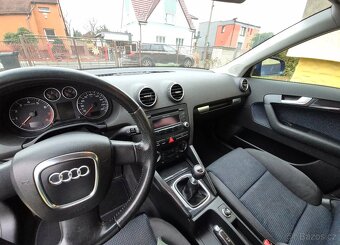 Audi A3 Sportback 1.6, 85 KW - 12