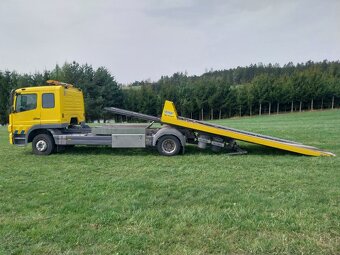 Mercedes Atego 1222 odtahový speciál Tischer - 12