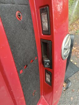 VW Golf 5 plus - páté dveře, viko kufru - 12