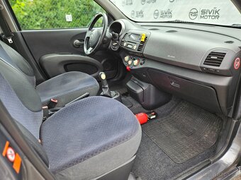 Nissan Micra 1.5 DCI KEYLESS KLIMA TAŽNÉ 5dv. 2005 - 12
