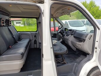 Peugeot Boxer 2.2 HDi L2H1 6míst tažné - 12