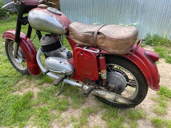 Jawa 350 / 354 kývačka r.v. 1956 s doklady - 12