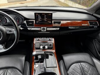 Audi A8 3.0 TDI 184kw, Quattro, 2013, Po rozvodech, Výbava - 12