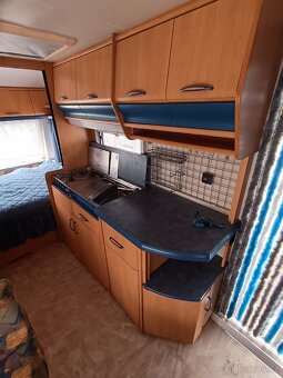 Obytný karavan Hobby 440 de luxe - 12