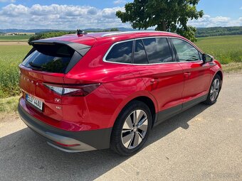 Škoda Enyaq iV 80, 150KW Tepelné čerpadlo, head-up display - 12