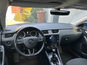 Škoda Octavia 1.6 TDI 85kW STYLE LED ČR 1.MAJ DPH - 12