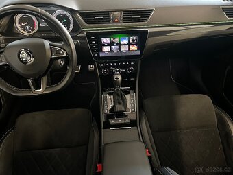 Škoda Superb kombi SportLine 2.0TSI 4x4 DSG KESSY CANTON TAŽ - 12