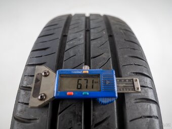 Nissan Almera - 15" alu kola - Letní pneu - 12