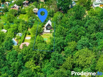 Prodej zahrady s chatou, 380 m2 -  Cínová hora, ev.č. 100080 - 12