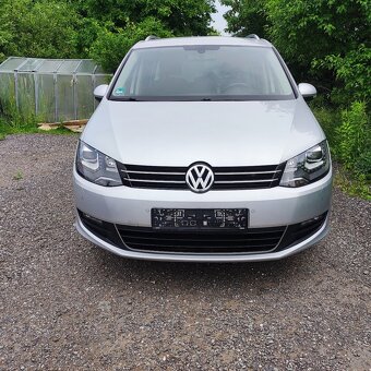 Volkswagen Sharan 2.0 Tdi DSG 130KW 10/2014 "CUP" 209tkm - 12