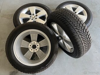 Kamiq/Scala sada zimních kol NANUQ 16"195/60 R16 89H - 12