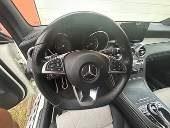 Mercedes GLC 220d 4M 9g 2016 ČR 1maj DPH VÝBAVA - 12