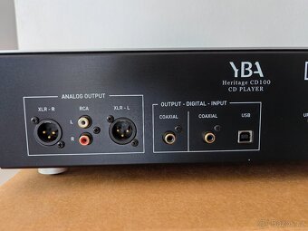 YBA Heritage CD100  cena 1000 eur  kupovaný 5. mesiac 2024 - 12