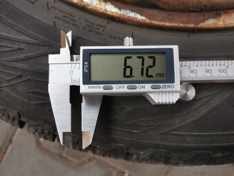 Originální 17 disky hyundai + zimní pneu 6,5-7mm + TMPS - 12