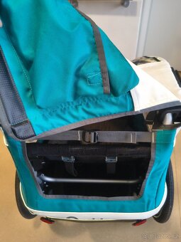 Qeridoo KidGoo1 – kotouče, pružiny i tlumiče moc pěkný stav - 12