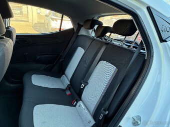 Hyundai i10 1.0i 49kW KOUPENO V ČR DPH 1MAJITEL - 12