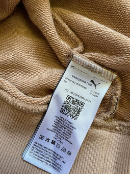 Mikinový set mikina s kapucí a kraťasy Puma vel. M - 12