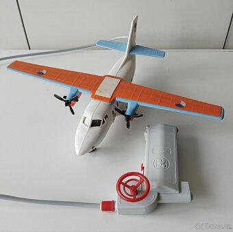 Letadlo Turbolet KDN, stará hračka Kaden - 12