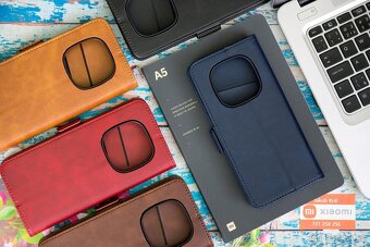 Zavírací pouzdra s bočním páskem pro Xiaomi / Redmi / Poco - 12