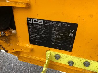 Prodám Kolový dumper JCB 1T - 2S5 - 12