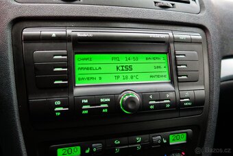 Škoda Octavia 1.6 MPI, 75 kW, 1. MAJITEL, BOHATÁ VÝBAVA,TOP - 12