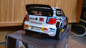 Rally 1:18 Lancia, Volkswagen, seat, Nissan, Ceny u foto - 12
