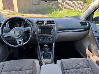 Vw Golf 2.0 tdi, rv.2008, naj.152 tis km. serviska - 12