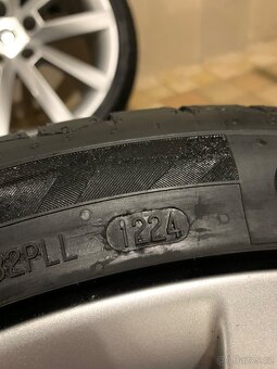 Alu kola Škoda R18 5X112 NOVÉ LETNÍ PNEU 225/40 R18 ALARIS - 12