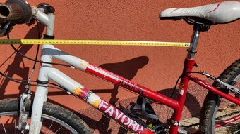 Horské dívčí kolo FAVORIT Junior, použité - 12