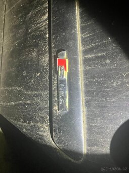 Audi A4 Avant B6 4X DVERE CERNE KOMPLETNI - 12