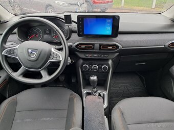Dacia Sandero Stepway 1.0/LPG/1.maj./ČR/TZ - 12