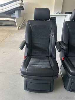 VW T5 T6 California Multivan zadní sedačka - 12