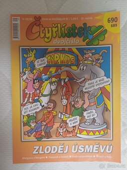 Časopis Čtyřlístek (dobrý stav) - 12