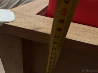 Manželská postel 160cm+ rošty+ 2x matrace - 12