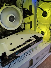 Herní PC: Ryzen 5 5500, RX 6600xt, 1Tb ssd, ZÁRUKA - 12