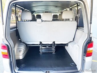 VW T5 CARAVELLE 2.5TDI 96KW PO SERVISU 219.000KM PĚKNÝ STAV - 12