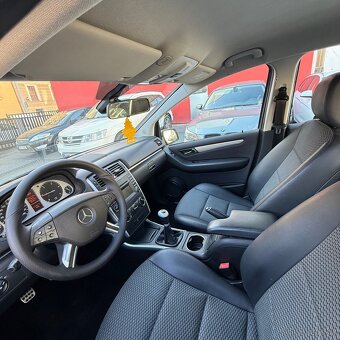 Mercedes-Benz Třídy B,  B200 Manuál W245 Ojeté, 12/2008, 179 - 12